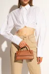 Jacquemus ‘le Chiquito Long' Shoulder Bag In Brown