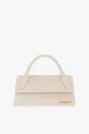 Jacquemus Le Chiquito Long Shoulder Bag In Grey