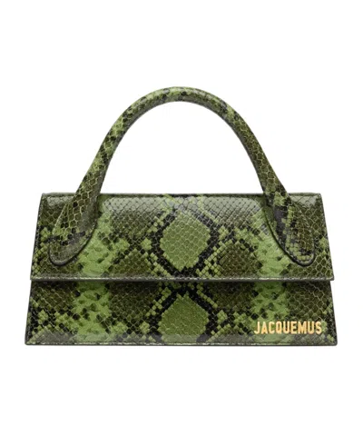 JACQUEMUS JACQUEMUS LE CHIQUITO LONG SIGNATURE HANDBAG