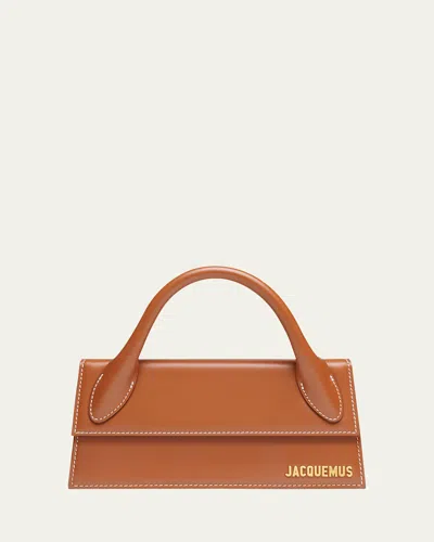 JACQUEMUS LE CHIQUITO LONG TOP-HANDLE BAG