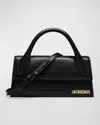 Jacquemus Le Chiquito Long Top-handle Bag In Black