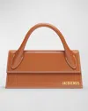 Jacquemus Shoulder Bag With Handle In Light Brown