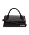 Jacquemus Le Chiquito Long Bag Black One Size In Black