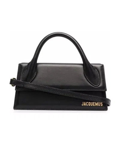 Jacquemus Le Chiquito Long Tote Bag In Black