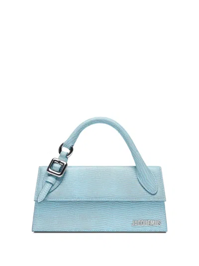 Jacquemus Le Chiquito Long Tote Bag In Blue