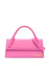 Jacquemus Le Chiquito Long Tote Bag In Pink