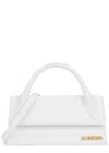 Jacquemus White Les Classiques 'le Chiquito Long' Bag