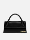 Jacquemus Shoulder Bags With Detachable Strap And Top Handle In Black
