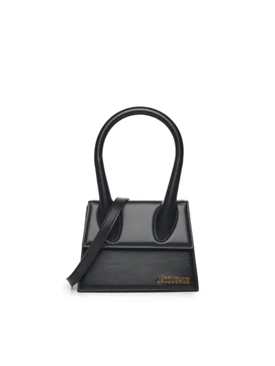 Jacquemus Le Chiquito Medium Bag In Black