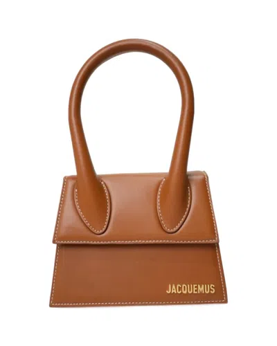 Jacquemus Le Chiquito Medium In Light Brown