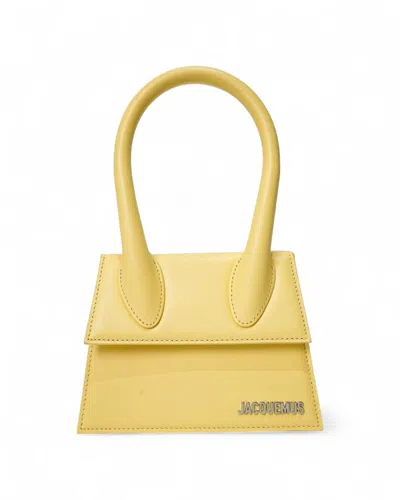JACQUEMUS JACQUEMUS LE CHIQUITO MEDIUM IN YELLOW