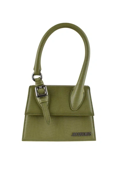 Jacquemus Le Chiquito Medium Loop In Green