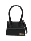 Jacquemus Women Le Chiquito Medium Tote Bag In Black