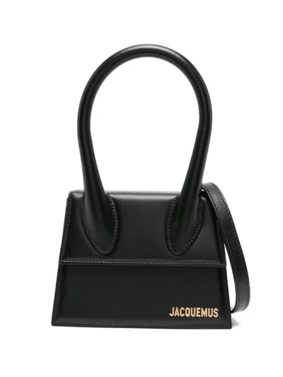 Jacquemus Le Chiquito Medium Tote Bag In Black
