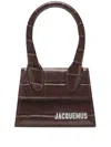 Jacquemus Le Chiquito Mini Bag In 褐色