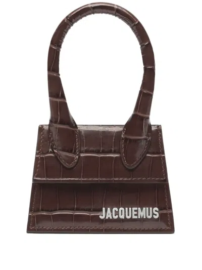 Jacquemus Le Chiquito Mini Bag In 褐色