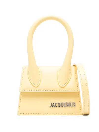 Jacquemus Le Chiquito Mini Bag In Yellow
