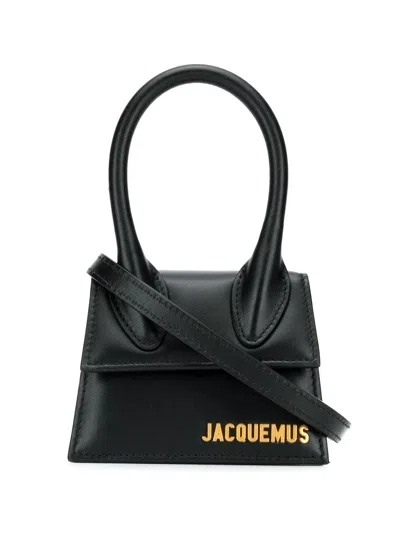 Jacquemus Le Chiquito Mini Bag In Black