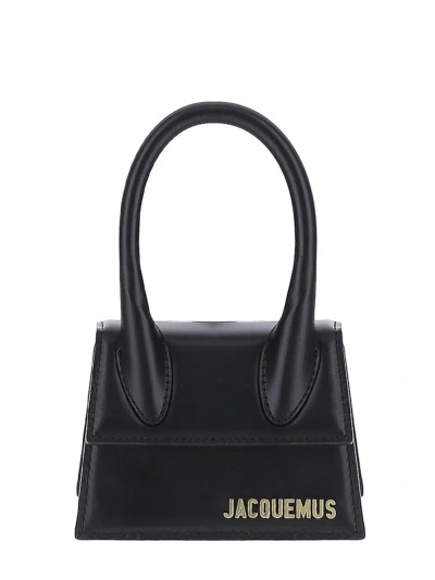 Jacquemus Le Chiquito Mini Bag In Black