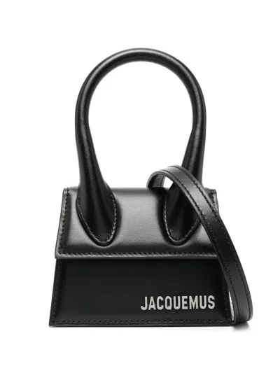 Jacquemus Le Chiquito Mini Bag In Black