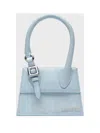 Jacquemus Le Chiquito Mini Bag In Blue