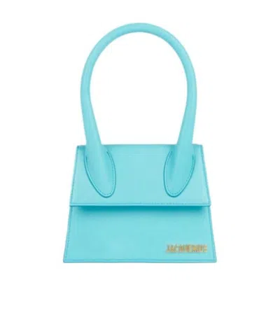 Jacquemus Le Chiquito Mini Bag In Blue