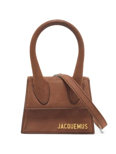 Pre-owned Jacquemus Le Chiquito Mini Bag In Brown
