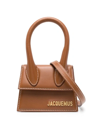 Jacquemus Le Chiquito Mini Bag In Brown