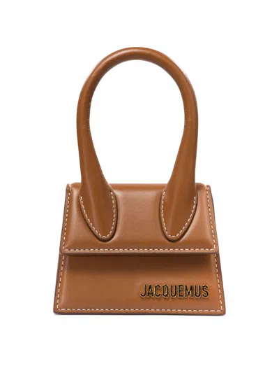 Jacquemus Le Chiquito Mini Bag In Brown