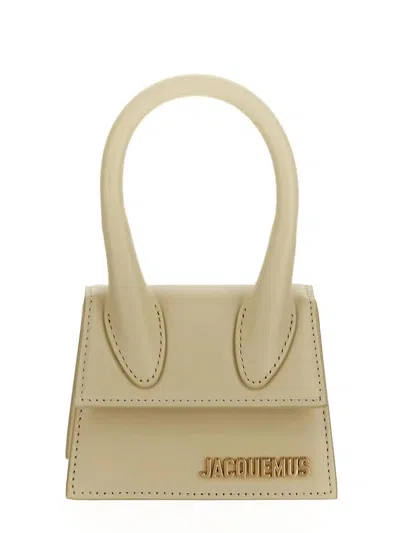 Jacquemus Le Grand Chiquito Tote Bag In White