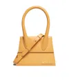 Jacquemus Le Chiquito Mini Bag In Yellow