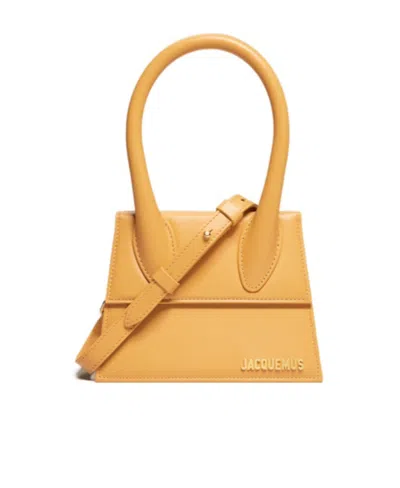 Jacquemus Le Chiquito Mini Bag In Yellow
