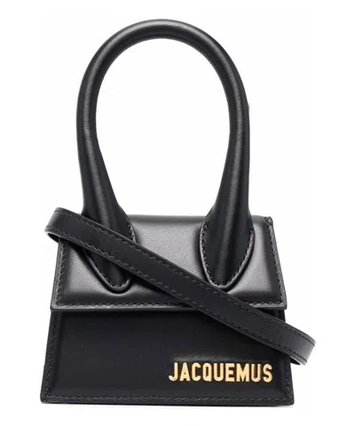 Jacquemus Le Chiquito Mini Handbag In Black