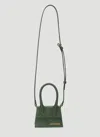 Jacquemus Le Chiquito Mini Handbag In Green