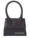 Jacquemus Le Chiquito Mini Leather Clutch In Pattern