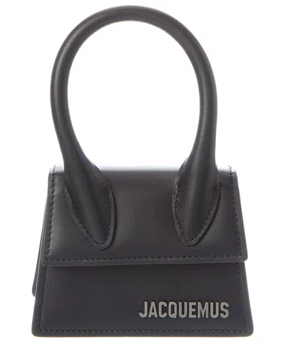 Jacquemus Le Chiquito Mini Leather Clutch In Pattern