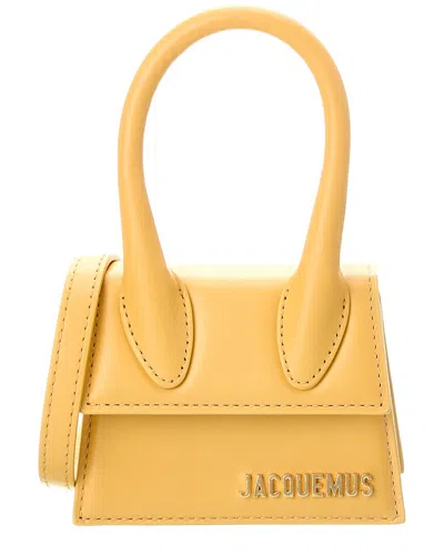 Jacquemus Le Chiquito Mini Bag In Yellow