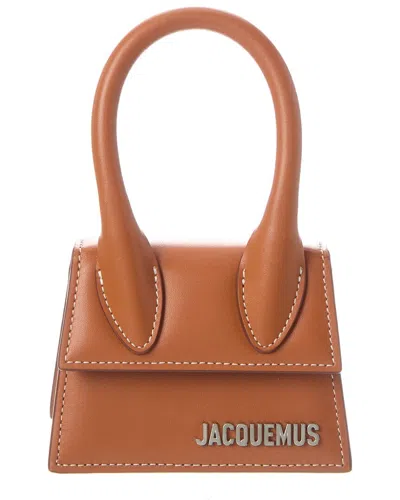 Jacquemus Le Chiquito Mini Leather Shoulder Bag In Pattern