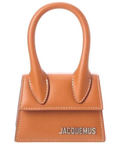 JACQUEMUS JACQUEMUS LE CHIQUITO MINI LEATHER SHOULDER BAG