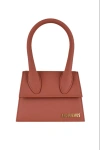 Jacquemus Le Chiquito Moyen In Brown