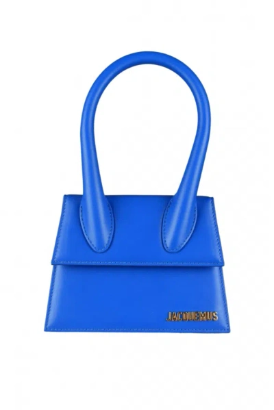 Jacquemus Le Chiquito Moyen In Blue
