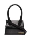 Jacquemus Le Chiquito Moyen Leather Top Handle Bag