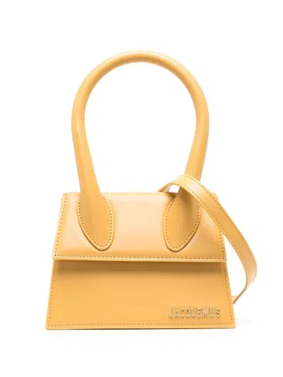 Jacquemus Le Chiquito Moyen In Yellow