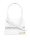 Jacquemus Le Chiquito Moyen Top-handle Bag In ホワイト