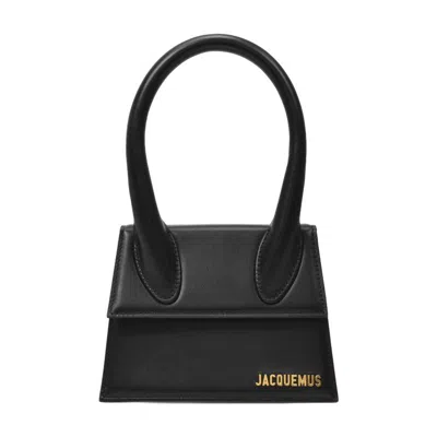 Jacquemus Le Grand Chiquito Tote Bag In Black