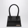 Jacquemus Women Le Chiquito Moyen Shoulder Bag In Black