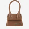 Jacquemus Le Chiquito Moyen Bag In Brown