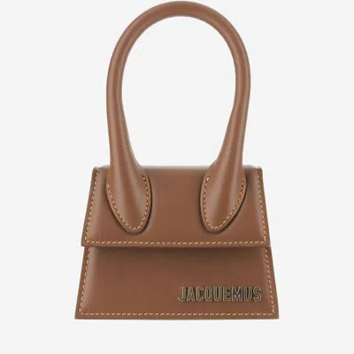 Jacquemus Le Chiquito Moyen Bag In Brown