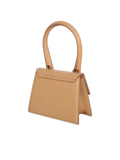 Jacquemus 'le Chiquito Moyen' Bag In Brown