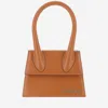 Jacquemus Le Chiquito Moyen Bag In Light Brown 2